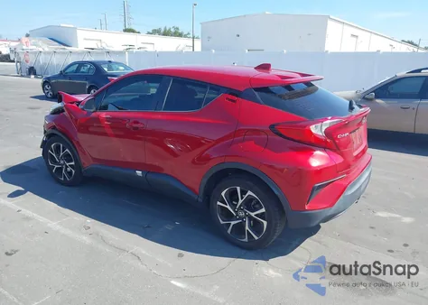 2021 Toyota C-Hr Xle из США, поврежденный, VIN NMTKHMBX9MR119301